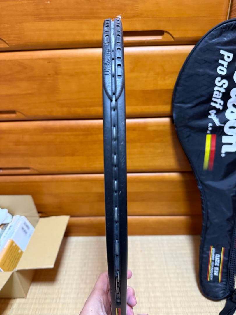 Wilson Pro Staff 6.0テニスラケット