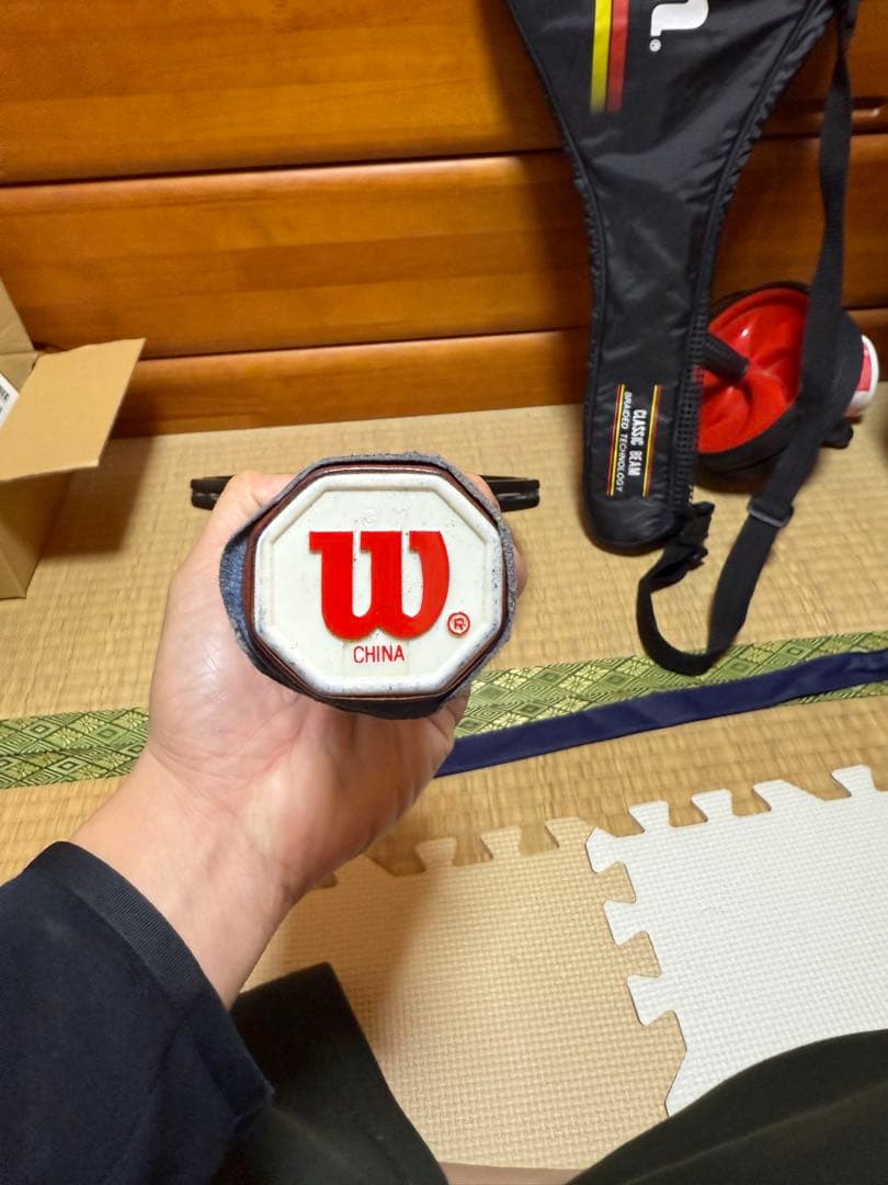 Wilson Pro Staff 6.0テニスラケット