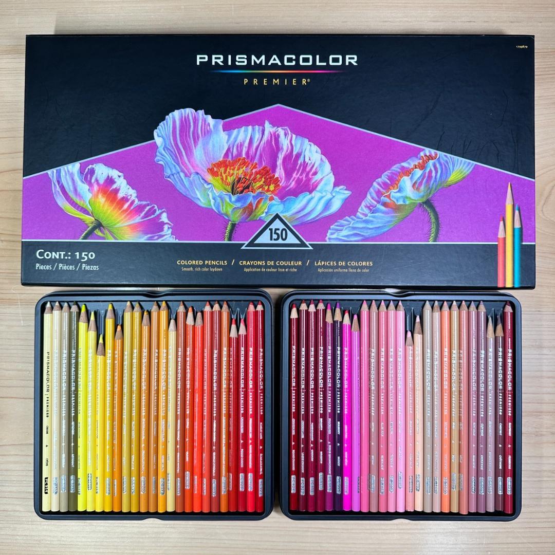 プリズマカラー 150色 /PRISMACOLOR PREMIER /油性色鉛筆