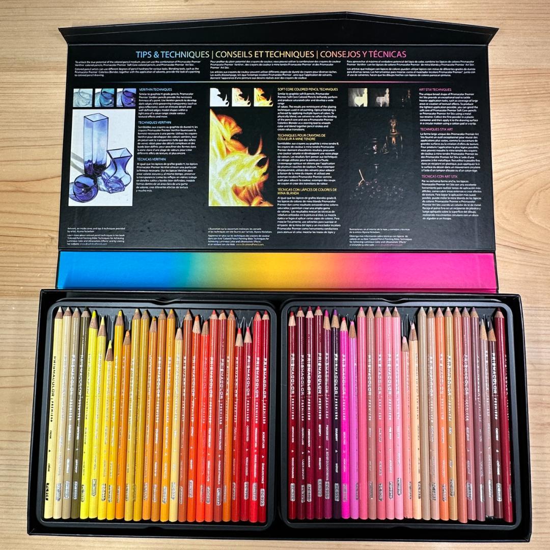 プリズマカラー 150色 /PRISMACOLOR PREMIER /油性色鉛筆
