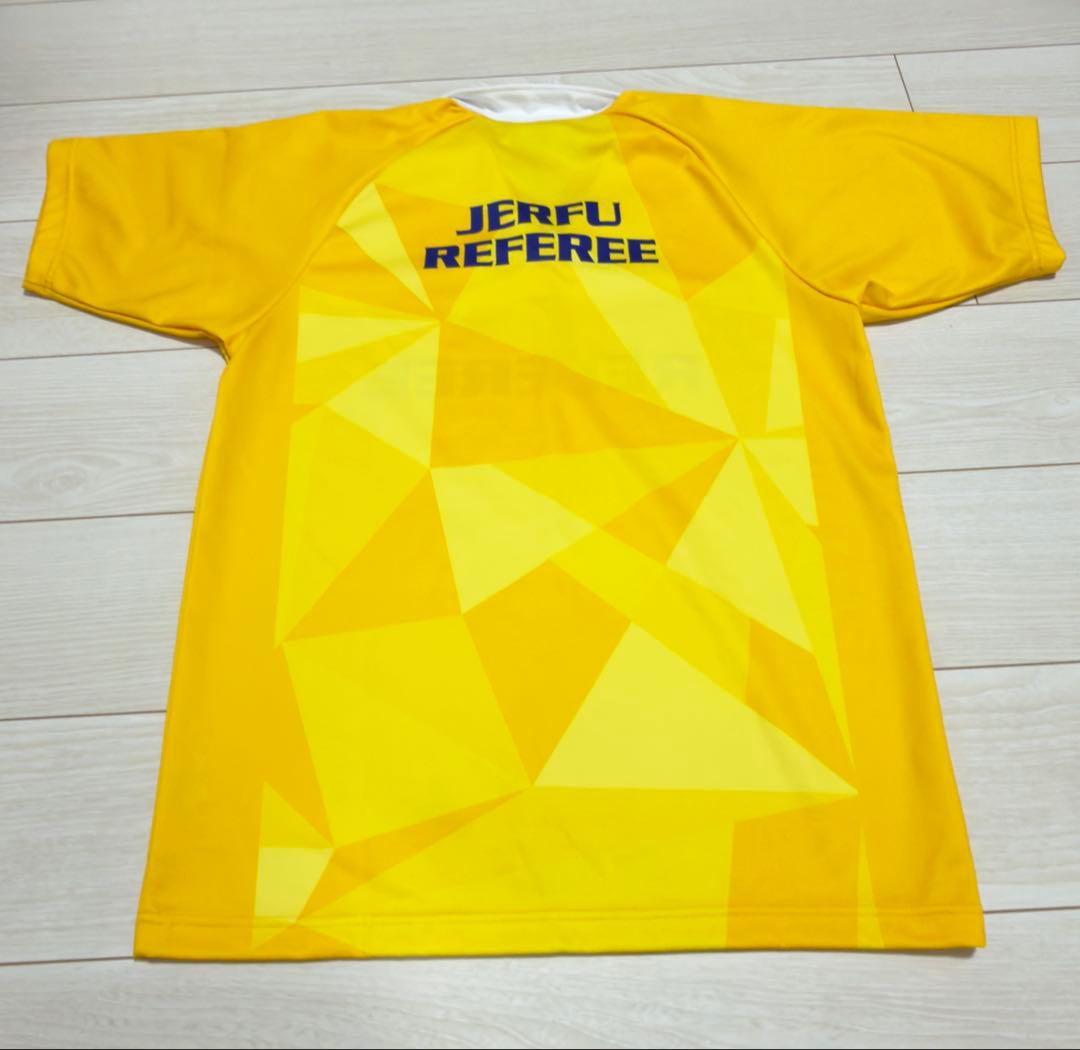 JERFU レフリージャージ・ボックスタイプ3色セット (緑、黄、緑)