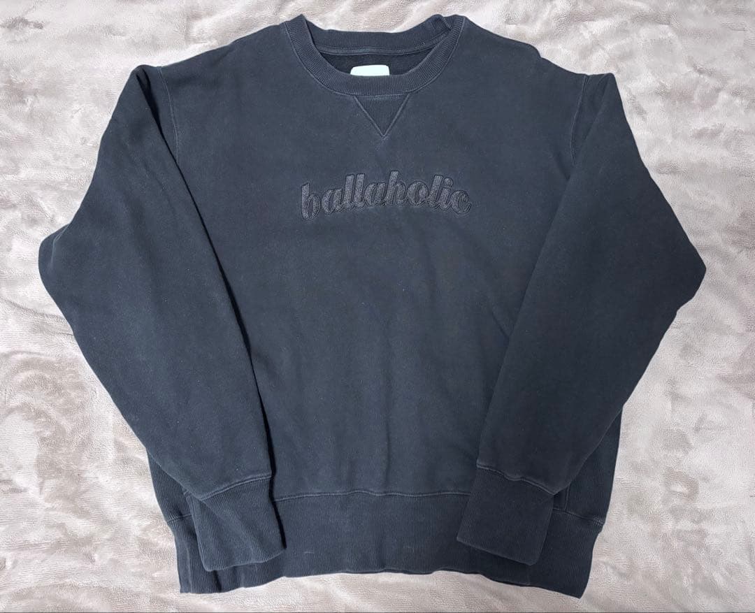 【人気】 ballaholic logo sweat