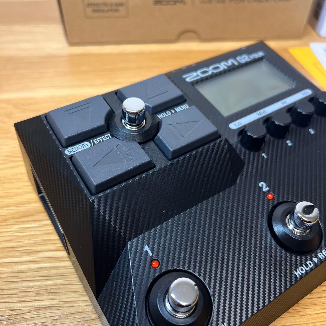 ZOOM G2 FOUR 美品
