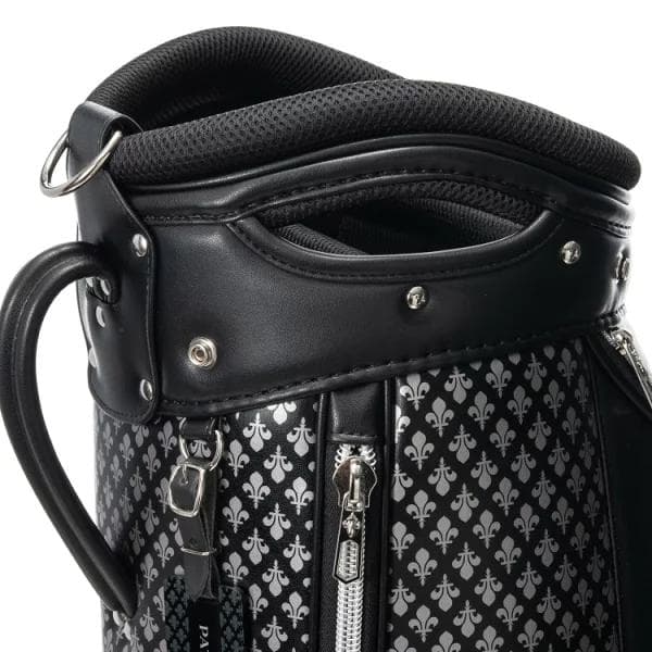 新品 パトリックコックス ゴルフ キャディバッグ PXMG4FC1 シルバー