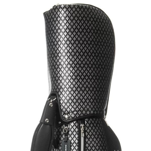 新品 パトリックコックス ゴルフ キャディバッグ PXMG4FC1 シルバー