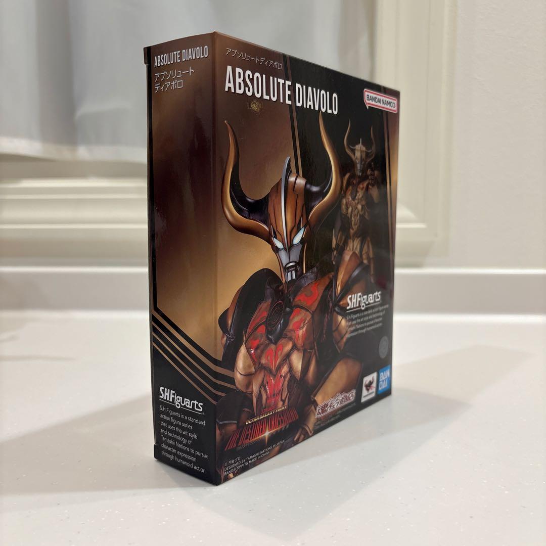 S.H.Figuarts アブソリュートディアボロ