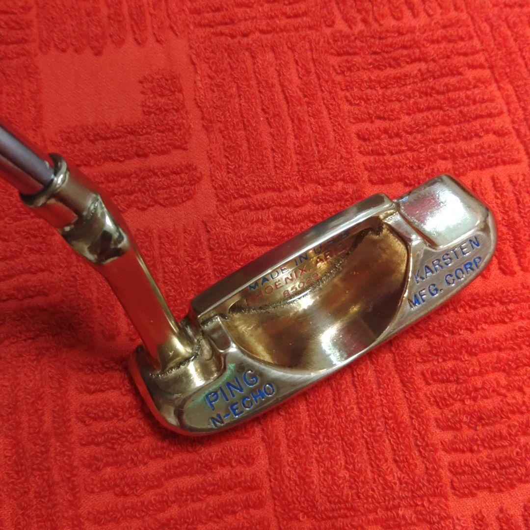 ✴️2日間セール‼️希少‼️レア‼️❇️PING ECHO パター✨ピン エコー