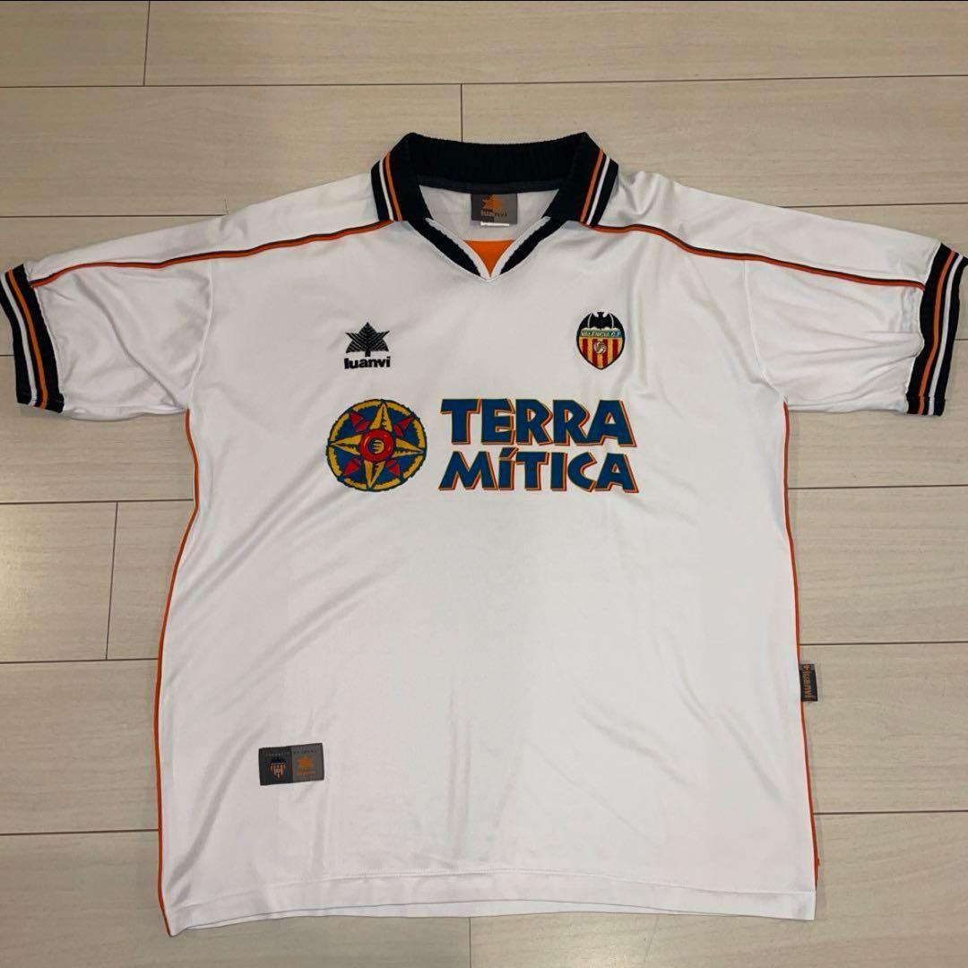 1999 バレンシア　ヴィンテージユニフォーム valencia XL