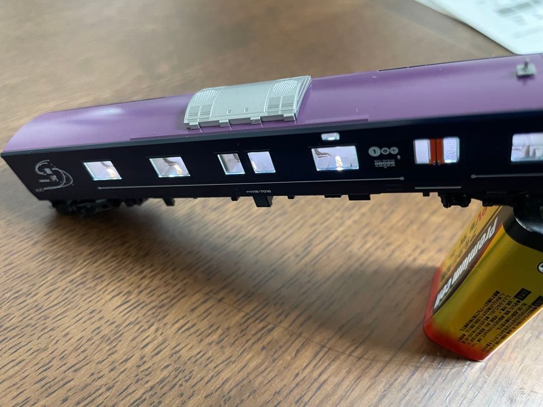 Tomix98714 117系銀河 室内灯付き 最終値下げ