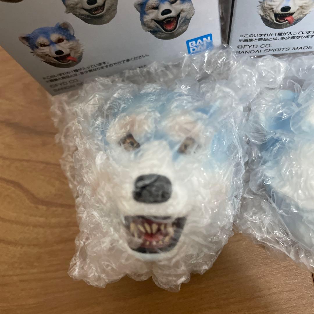 一番くじ マンウィズアミッション H賞３種とI賞,J賞