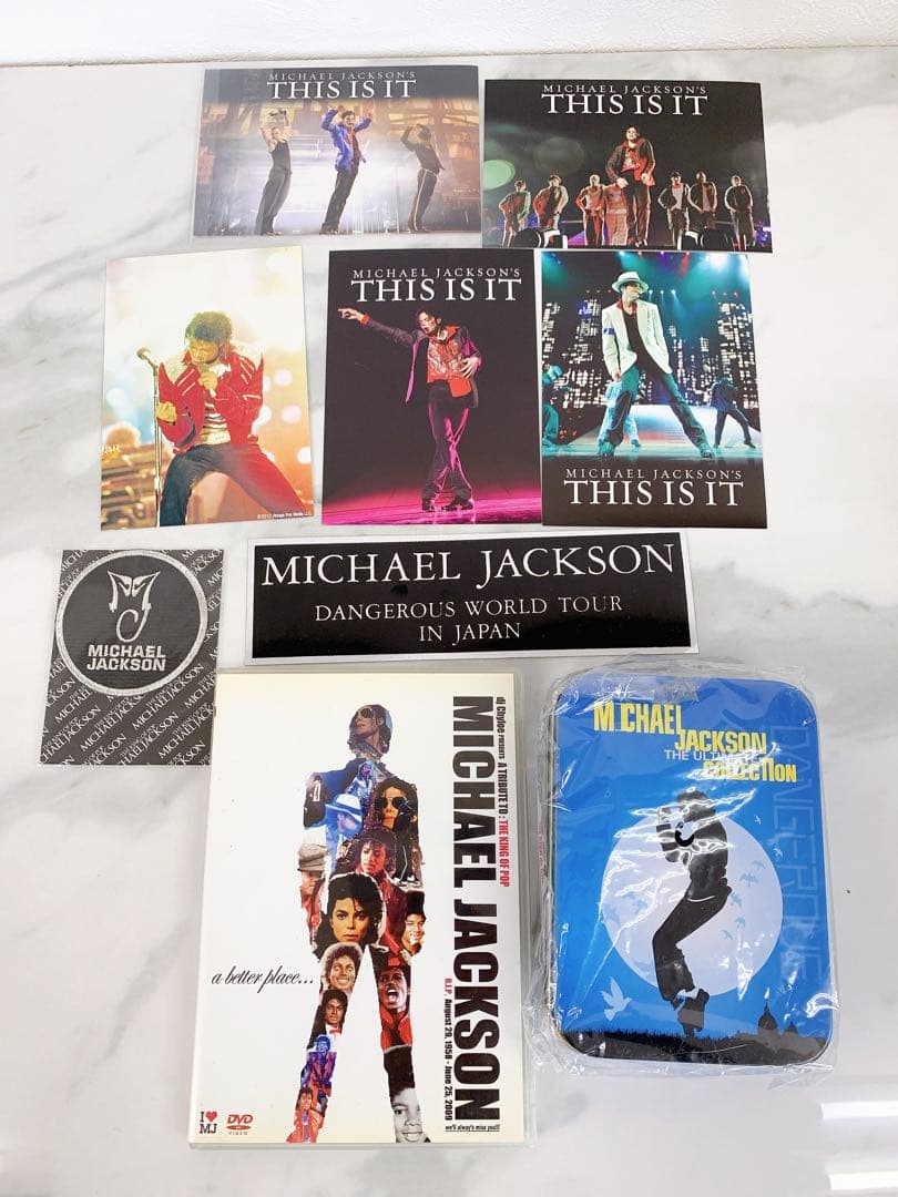 ＄Michael Jackson KING OF POP トランプカード　グッズ