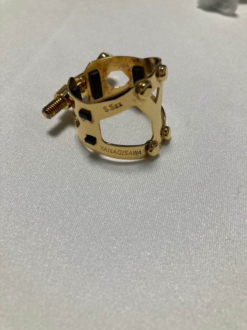 YANAGISAWA ソプラノサックス ヤニーシクス キャップ付き