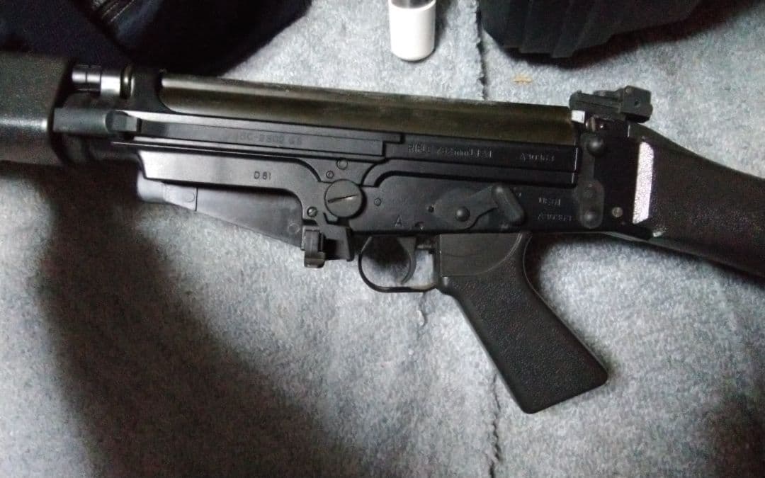 JAC製 FAL マガジン欠品　ジャンク扱い