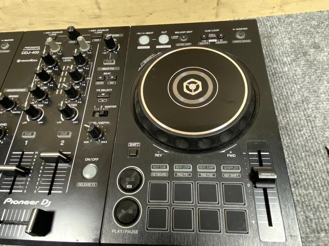 818 pioneer DDJ-400 Djコントローラー