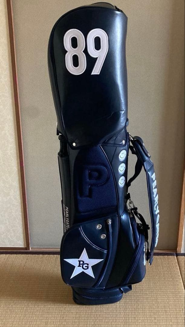 PEARLYGATES パーリーゲイツ キャディバッグ