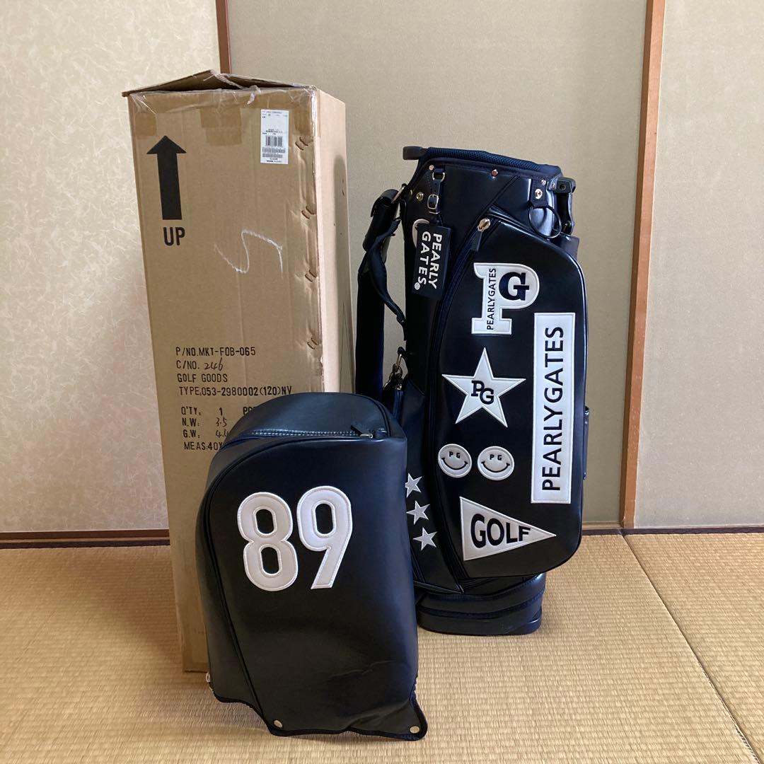 PEARLYGATES パーリーゲイツ キャディバッグ
