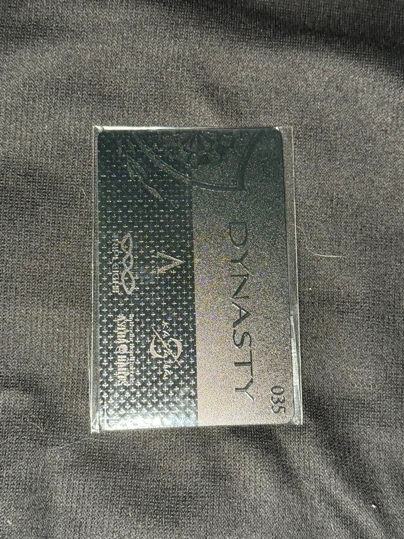 激レアDYNASTY 福袋　DARTSLIVE CARD シリアルNo入り