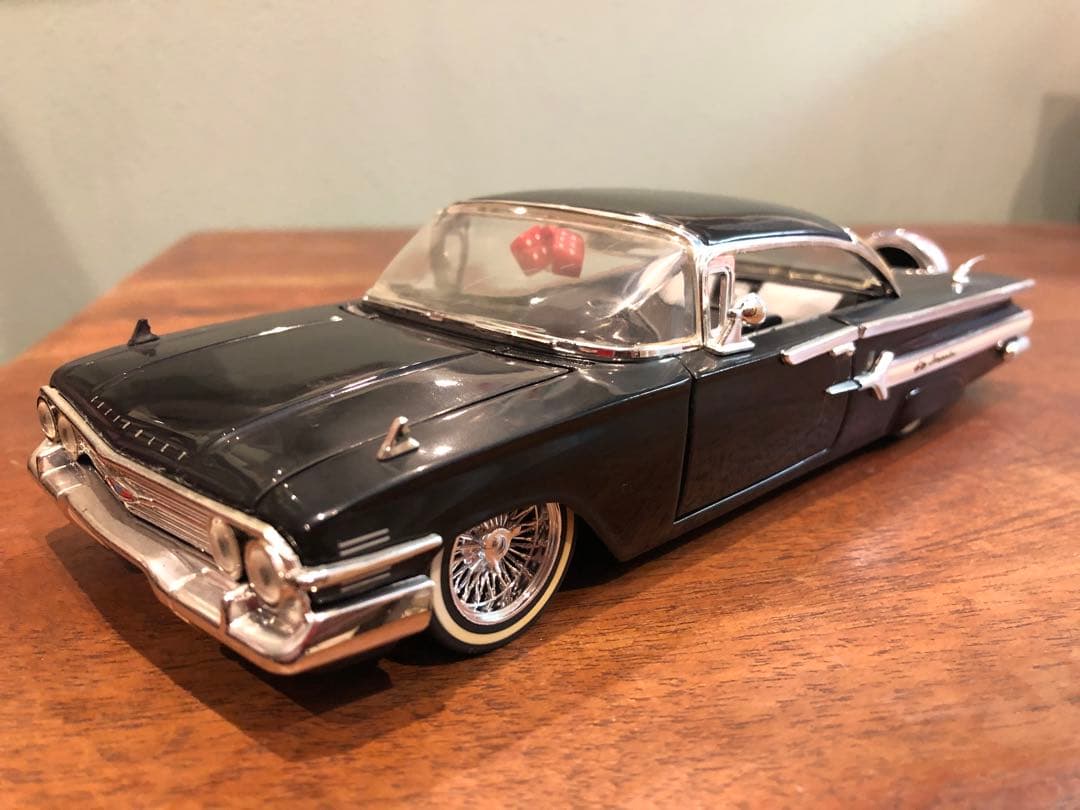 1960 シボレー インパラ JADA TOYsミニカー