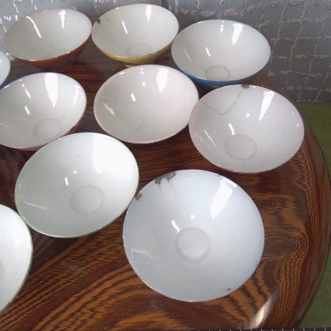 中国美術 煎茶 十錦手 骨董