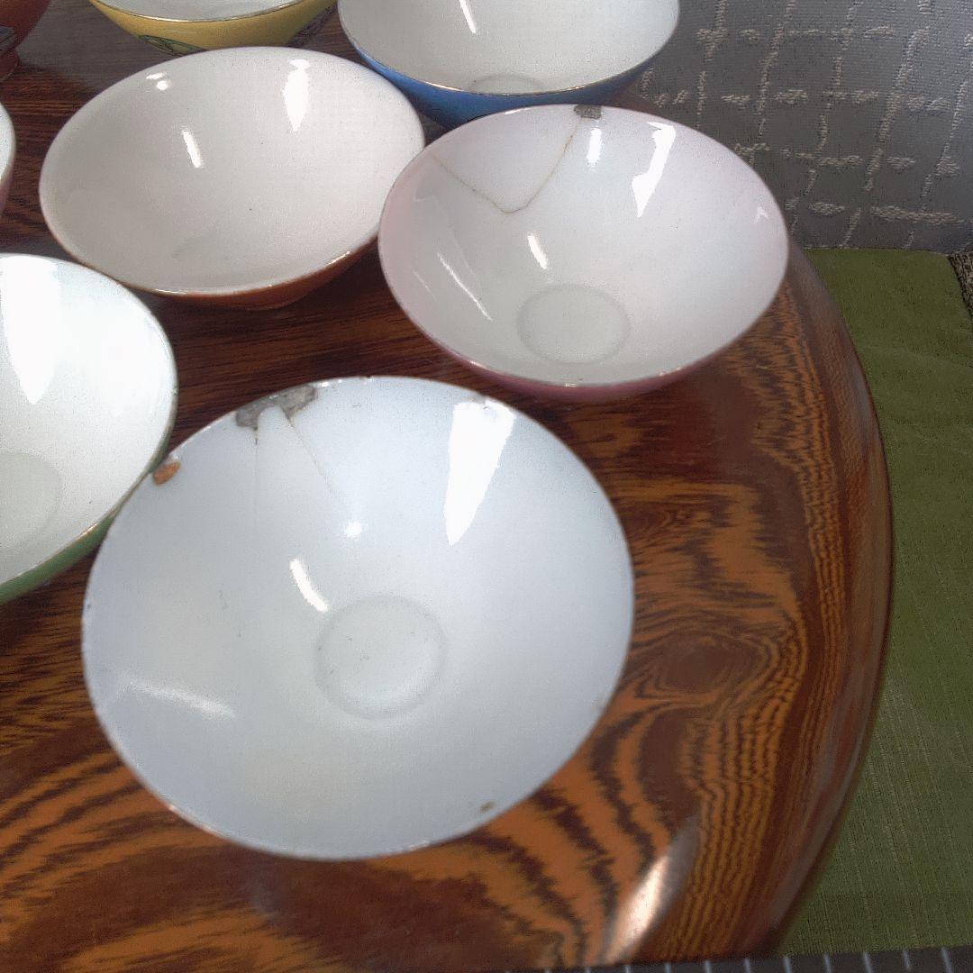 中国美術 煎茶 十錦手 骨董