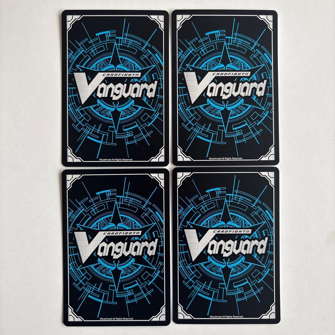 ヴァンガード ペイルムーン 仮面の奇術師 ハリー SP 4枚セット