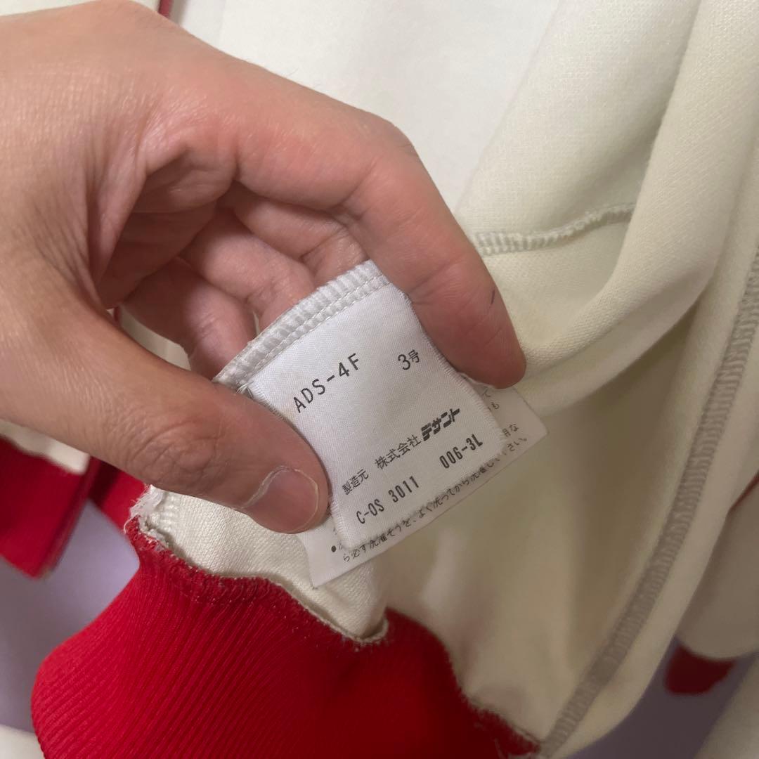 adidas デサント トラックジャケット 80s