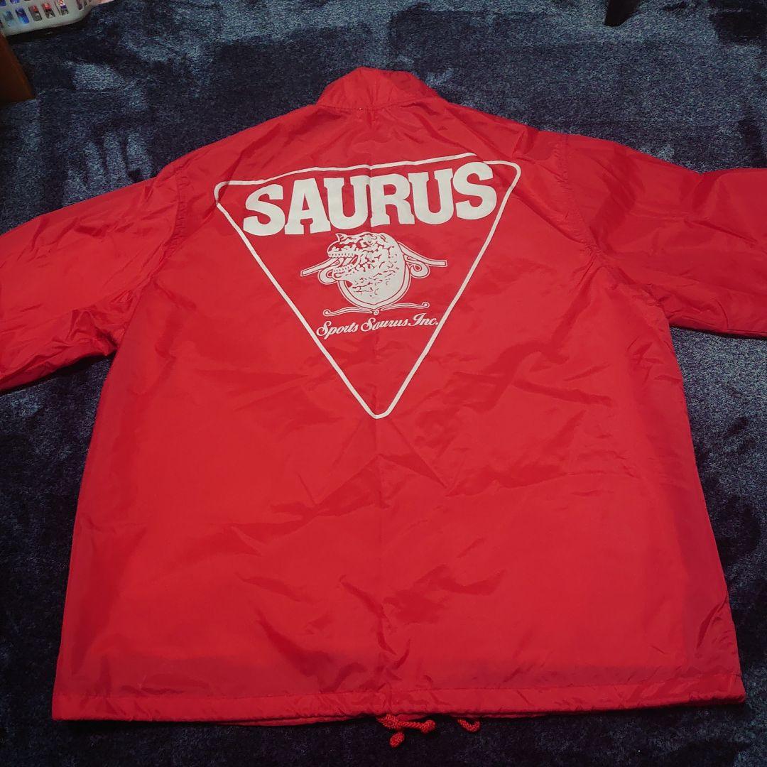 SAURUS ザウルス　ウインドブレイカー L　裏地有り