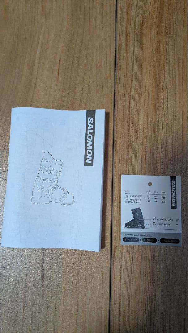 サロモン スキーブーツ S/PRO 90 W GW 25.5cm レディース