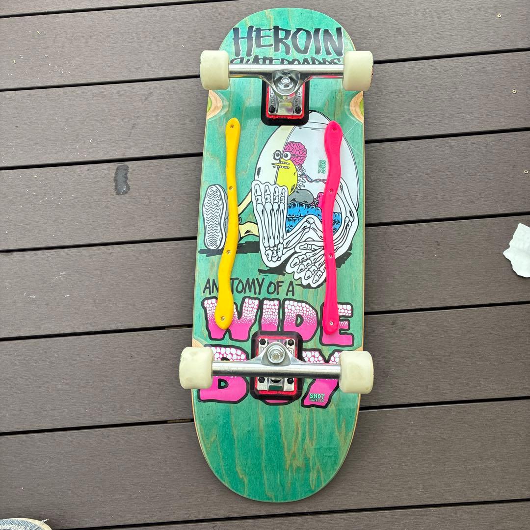 HEROIN SKATEBOARDS コンプリート スケートボード