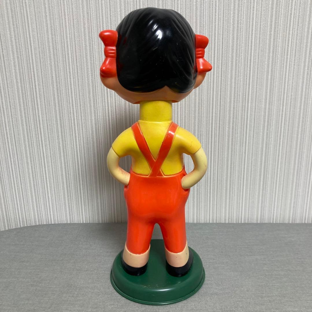 不二家 ペコちゃん首振り人形 アンティーク