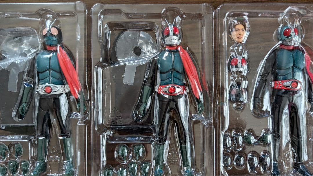 S.H.Figuarts シン・仮面ライダー　セット