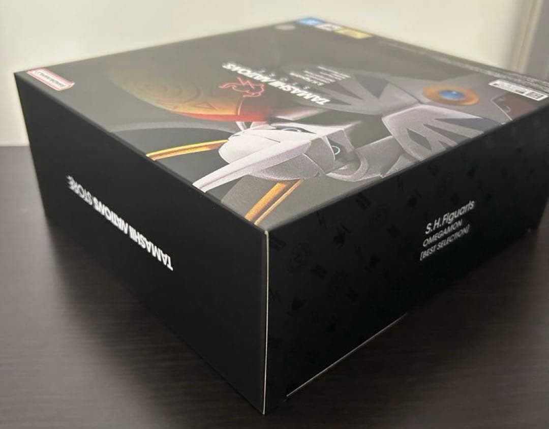 S.H.Figuarts オメガモン 魂ネイションストア 限定