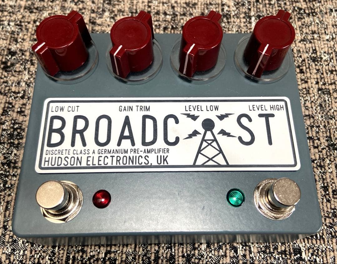 ギター Hudson Electronics Broadcast