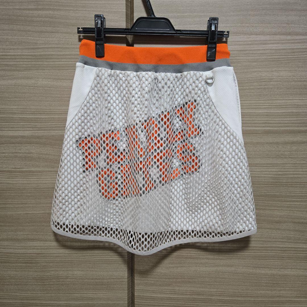 PEARLY GATES メッシュスカート