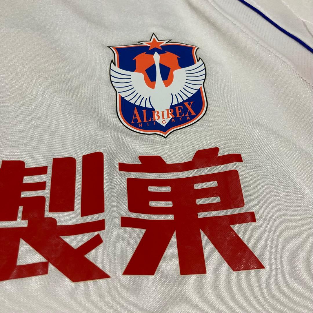 【レア】アルビレックス新潟2005サイズOアウェイユニフォーム2nd 田中亜土夢