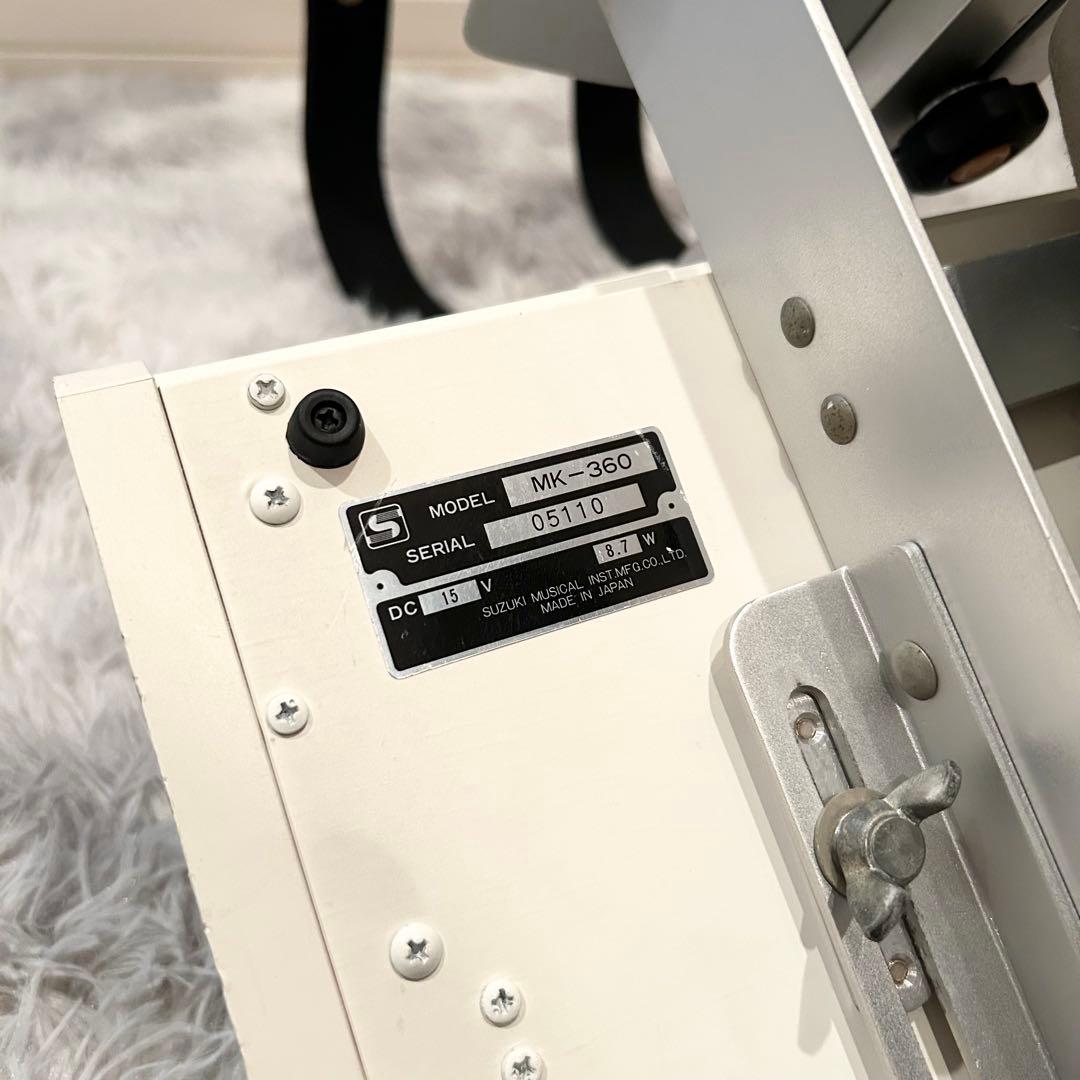 【希少完動品】 SUZUKI MK-360 マーチングキーボード