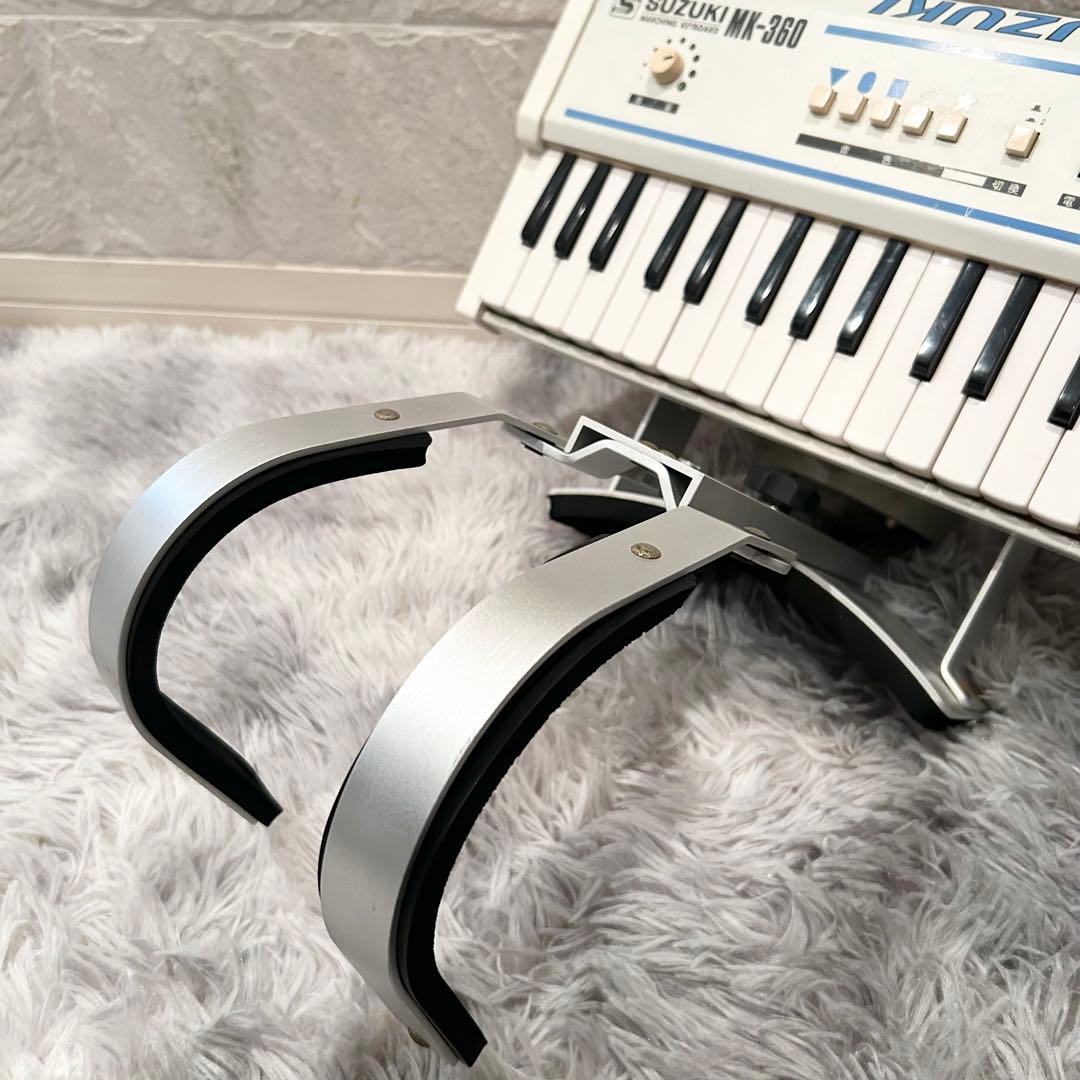 【希少完動品】 SUZUKI MK-360 マーチングキーボード