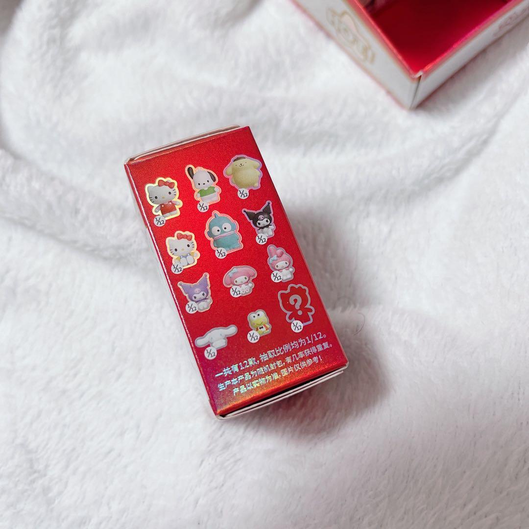 サンリオキャラクターズ 米粒公仔 ミニチュアパッケージ ブラインドボックス