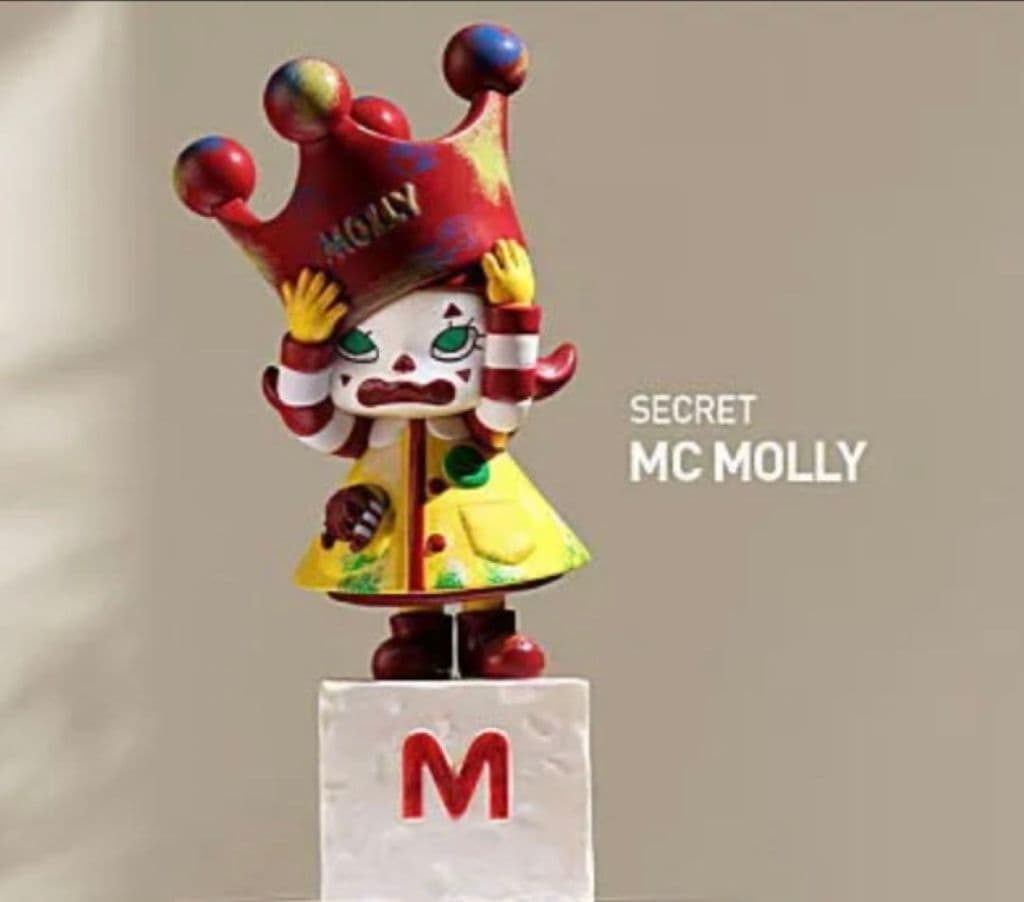 MOLLY アニバーサリー クラシカル レトロ 2 シリーズ　シークレット