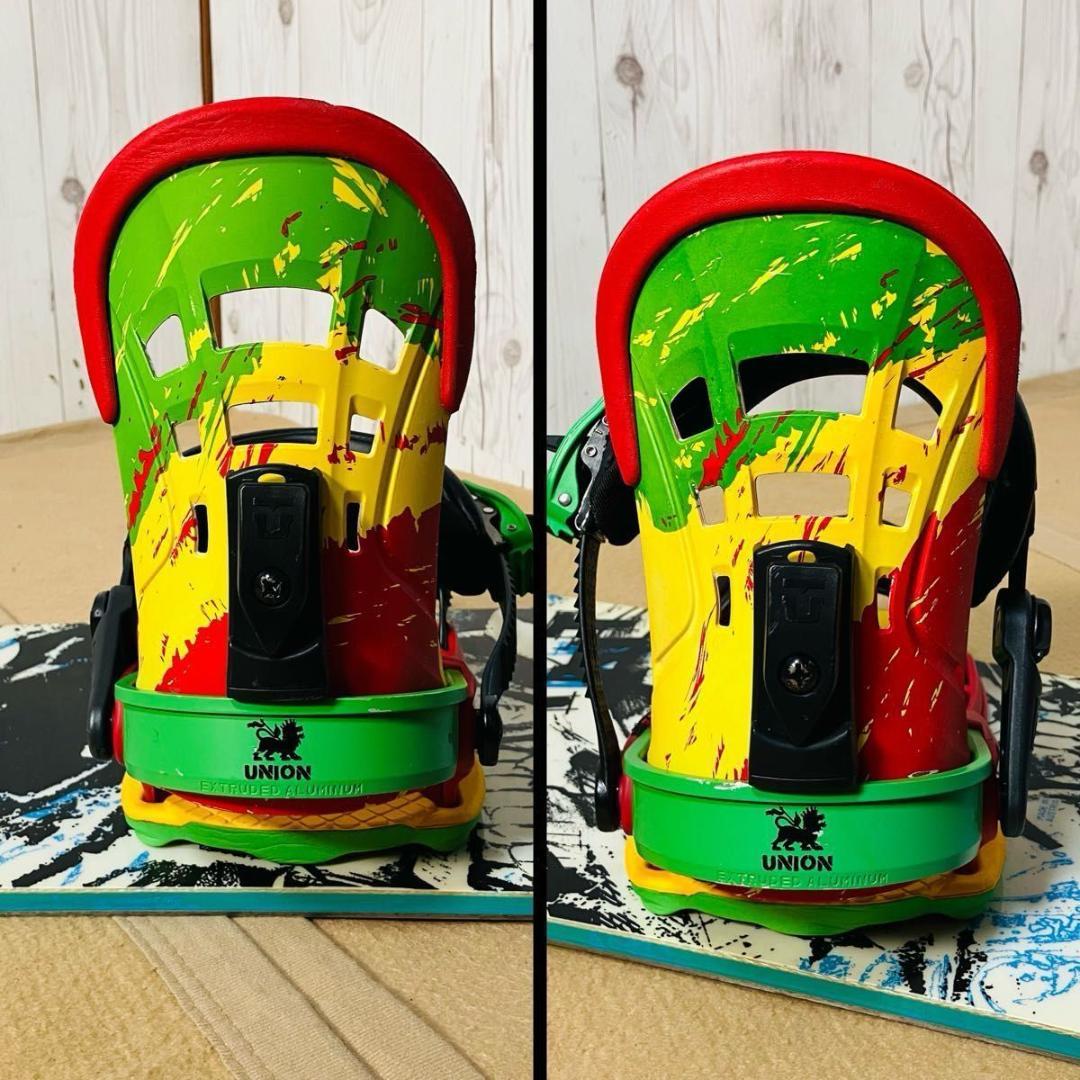 【希少】FTWO UNION スノーボード&ビンディング 150cm TNT