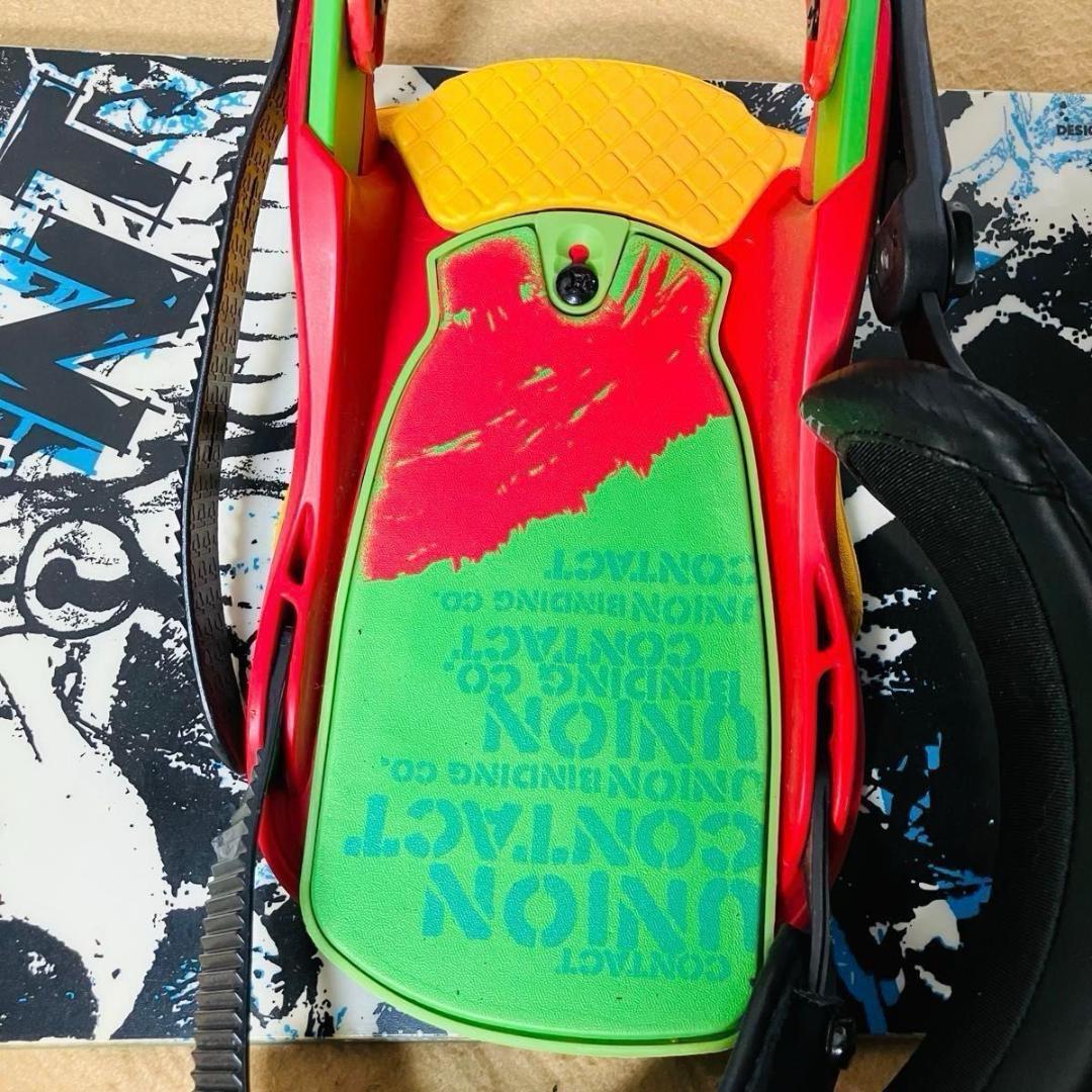 【希少】FTWO UNION スノーボード&ビンディング 150cm TNT