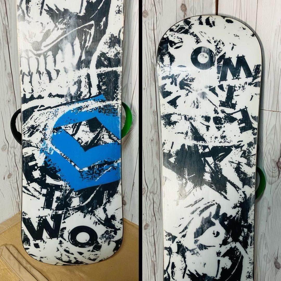 【希少】FTWO UNION スノーボード&ビンディング 150cm TNT