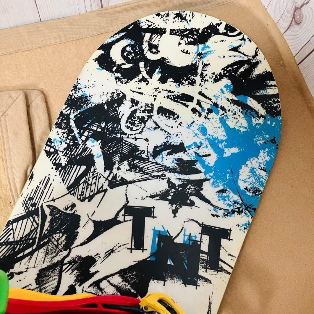 【希少】FTWO UNION スノーボード&ビンディング 150cm TNT