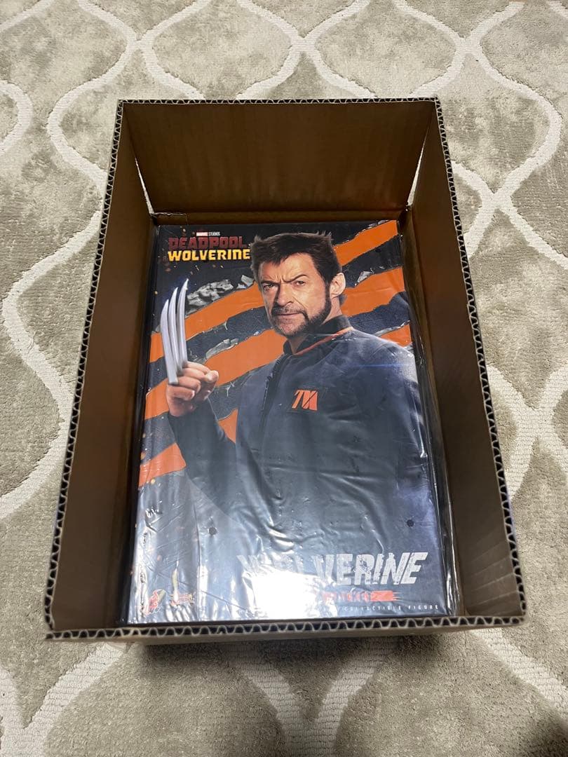 ホットトイズ 1/6スケールフィギュア ウルヴァリン（TVAジャケット版）