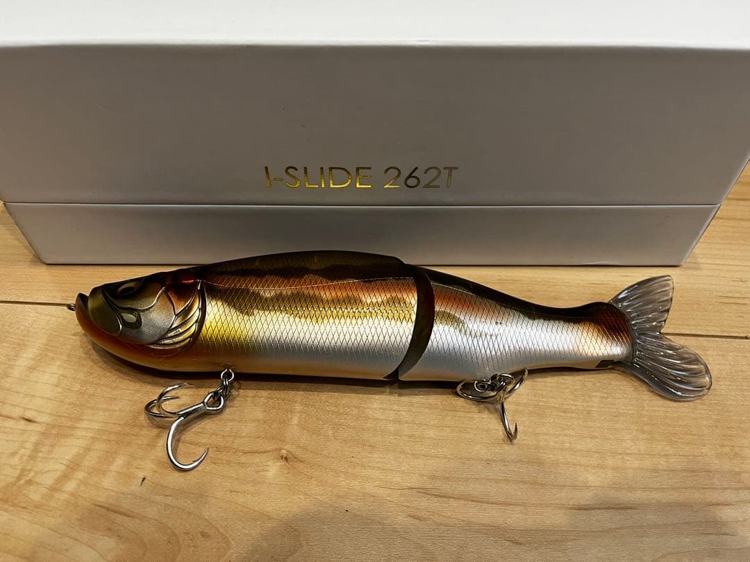 メガバス　I-SLIDE 262T ビッグベイト　アイスライド　iスライド