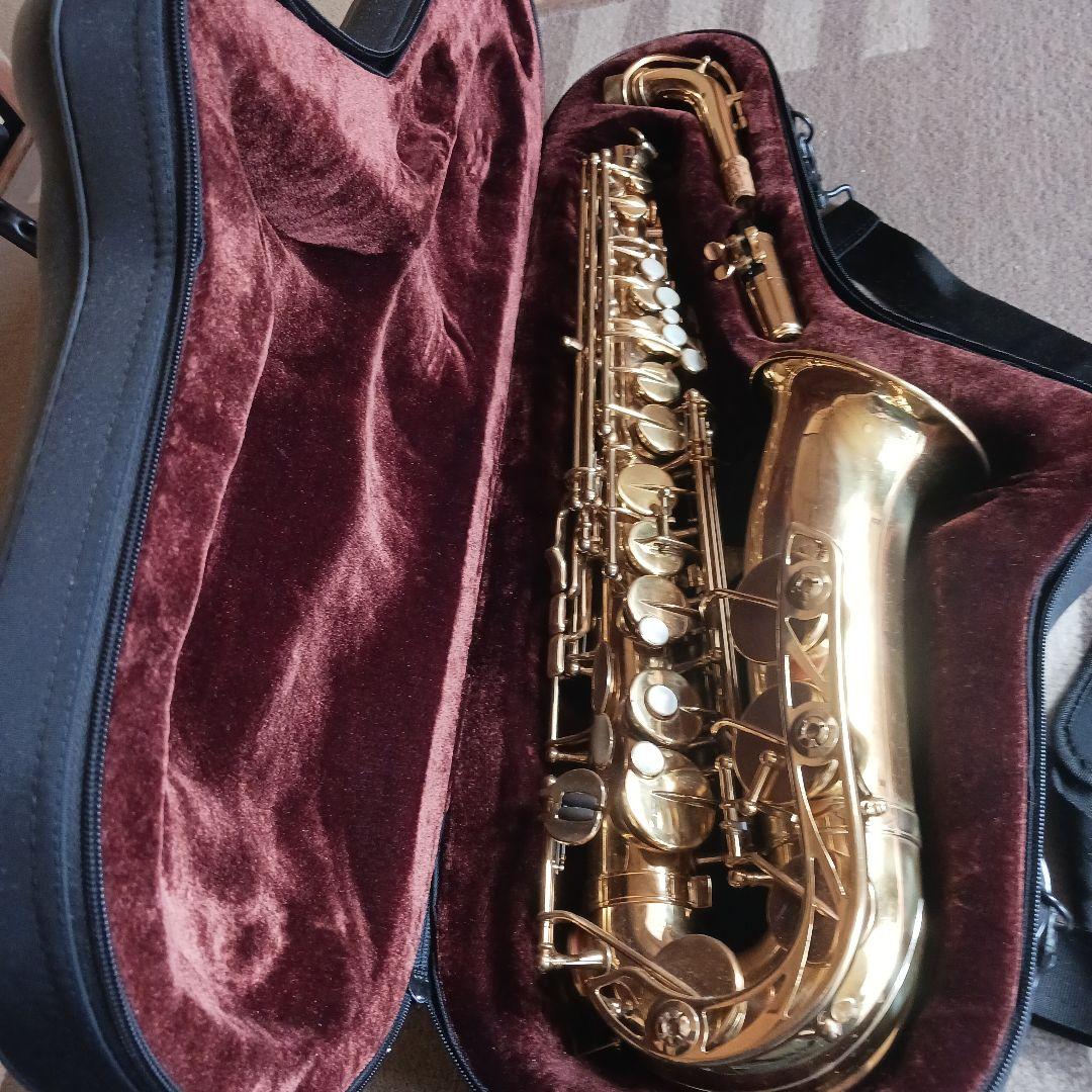 YAMAHA YAS-31 サックス本体 ケース付き+K&Mスタンド+入門書付き