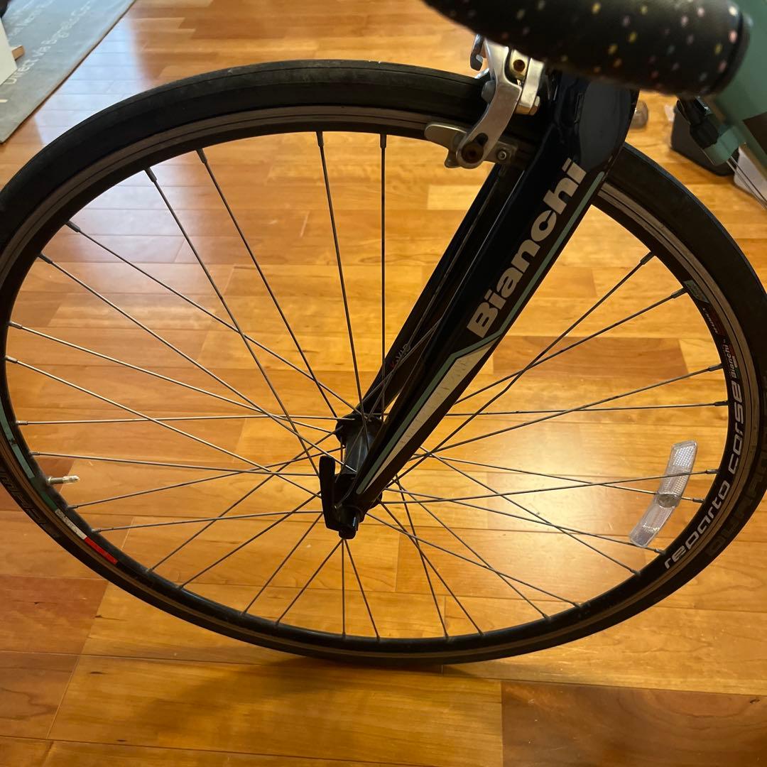 自転車本体 bianchi VIA NIRONE7