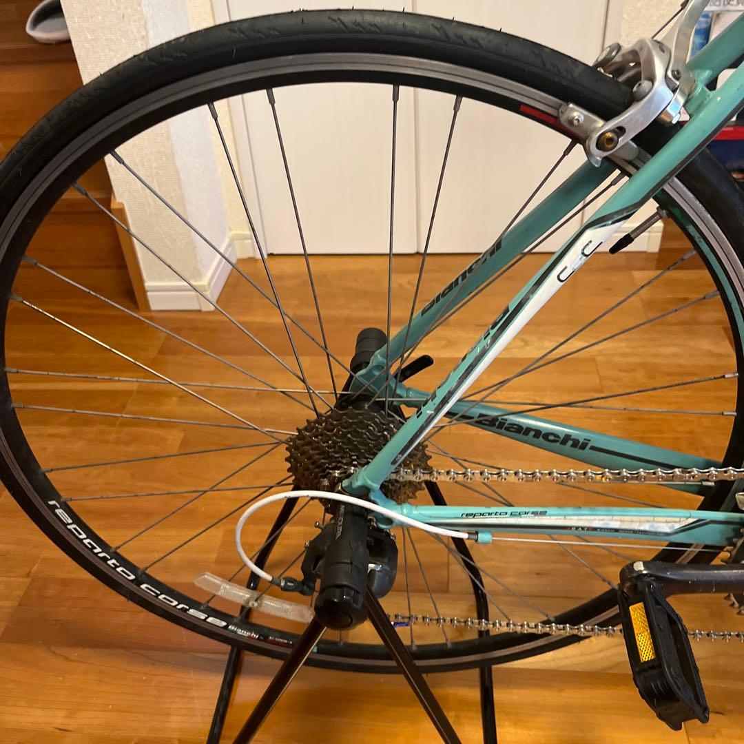 自転車本体 bianchi VIA NIRONE7