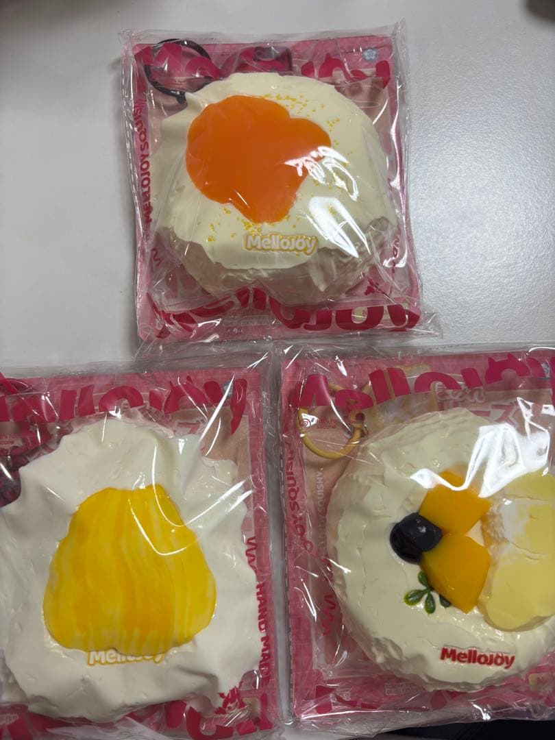 そ*ち様 mellojoyフルーツ大福3個セット