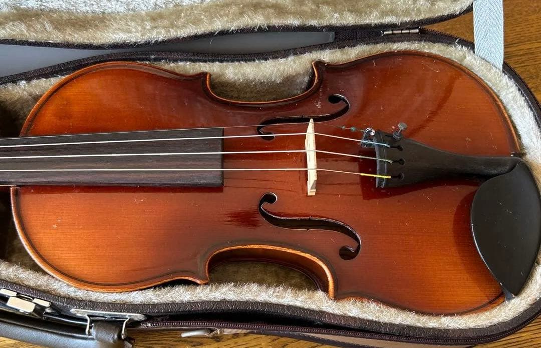 SUZUKI ビンテージバイオリン NO18. 本体 専用ケース付き